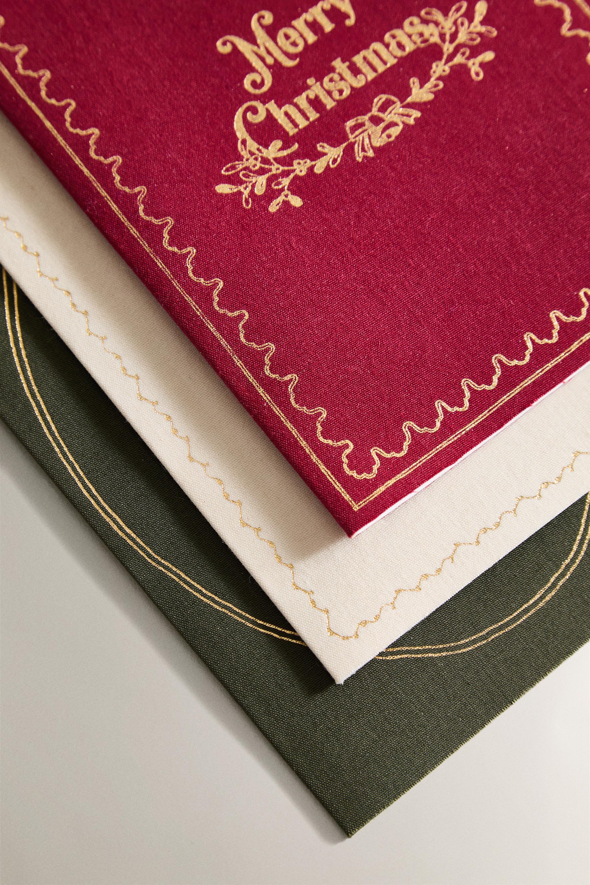 SET OF CHRISTMAS BOOK POSTCARDS (SET OF 3)